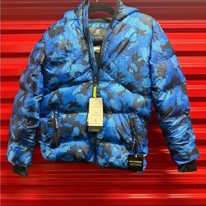 Kids Champion Camouflage Jacket